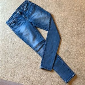 Lucky Brand Brooke Skinny Jeans